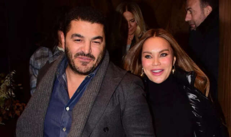 Ebru Şallı ve Uğur Akkuş el ele...