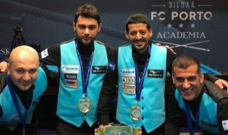 FBN Bilardo, şampiyonlar liginde  