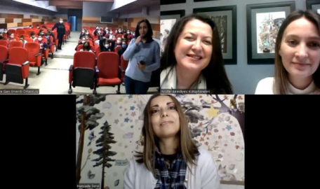 Nilüfer’de çocuklarla online kitap söyleşileri 