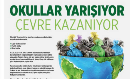 Osmangazi’de öğrenciler çevre için yarışacak  