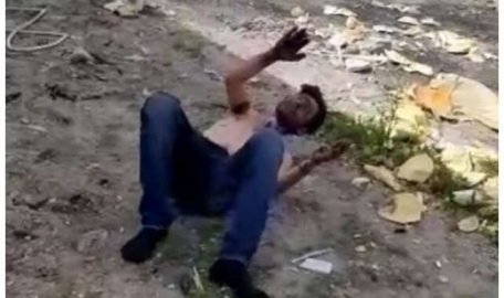 Sadece ısınmak istemişti... Çığlıkları yürekleri parçaladı!