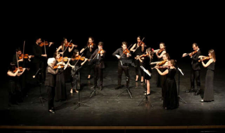 “Şehrin Kemanları” genç yetenekler kazandı 