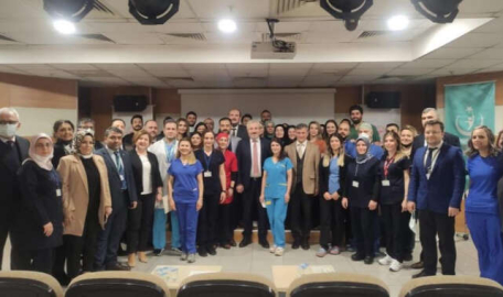 Bursa'da yoğun bakım hemşirelerine sertifika  