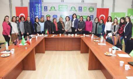 Enerji timi, kadın muhtarlara tasarrufu anlattı  