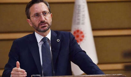 İletişim Başkanı Altun'dan S-400 açıklaması 