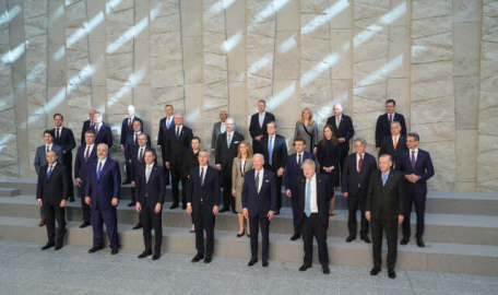 NATO zirvesi sonrası liderlerden ortak bildiri