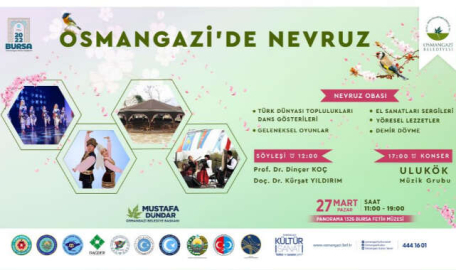 Nevruz ateşi Fetih Müzesi’nde yanacak  