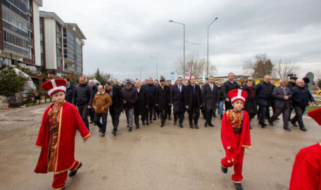 Nevruz ateşi tüm Bursa'yı ısıtıyor 