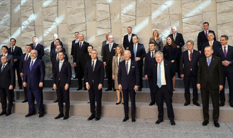 Olağanüstü NATO zirvesi başladı 