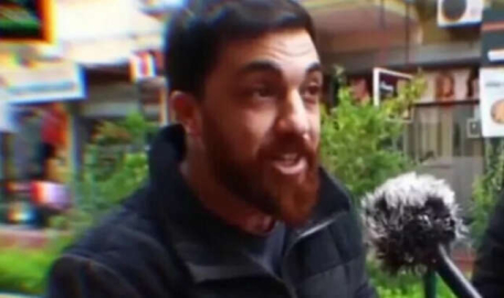 Sokak röportajı başına bela oldu! Cezaevine...