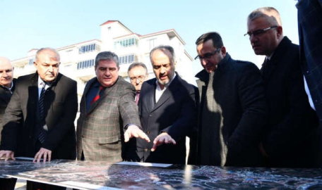 Başarılı başkanlar Mustafakemalpaşa için birlik oldu  