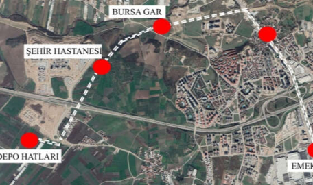  Emek-Şehir Hastanesi hattında ağaç nakliyesi!