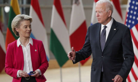 Rusya'ya bağımlığı azaltma hamlesi! AB ülkeleri ABD ile anlaştı