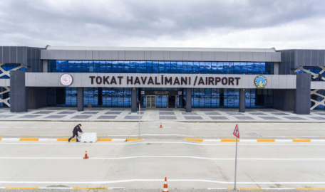 Tokat Havalimanı açılıyor! İlk uçak iniş yaptı