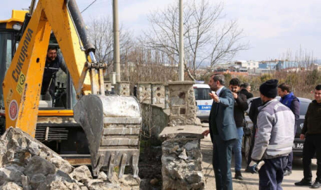 Gürsu'nun hastane yoluna çağdaş kimlik  