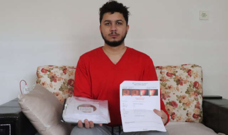 Hastalığına çare aranıyor! Bir yıldır hiç acıkmıyor