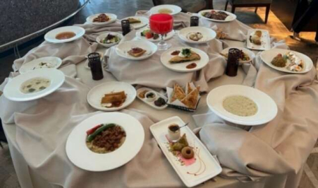 Hilton Bursa'da Ramazan mönüsü Osmanlı ve Ortadoğu'dan 