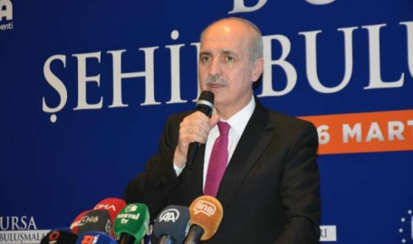 Kurtulmuş'tan Bursa Şehir Buluşmaları'nda önemli açıklamalar