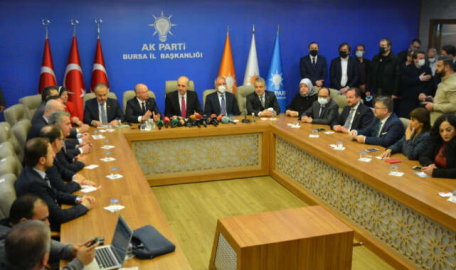 Numan Kurtulmuş'tan Bursa'da önemli açıklamalar