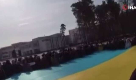 Rus ordusu, Slavutiç Belediye Başkanı'nı kaçırdı