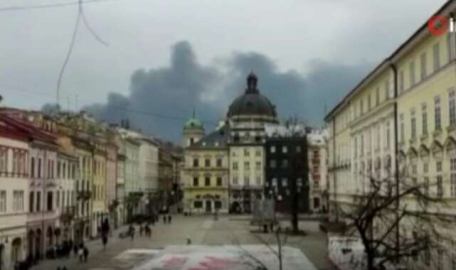 Rusya, Ukrayna'nın Lviv kentini vuruyor