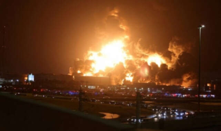 Suudi Arabistan'ın enerji tesisleri vuruldu! Peş peşe açıklamalar 