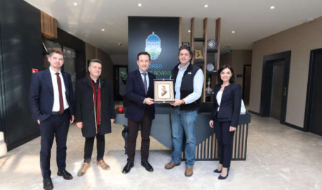 "Tarımda teknolojik dönüşüm Türkiye ve girişimciler için büyük fırsat"  