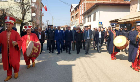 Türk Dünyası Kültür Başkenti'nde nevruz coşkusu  