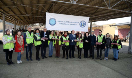 Uludağ Üniversitesi kampüsü tohum toplarıyla yeşermeye devam edecek  