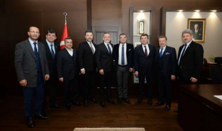 BTSO'dan Ankara ile yoğun görüşme trafiği...