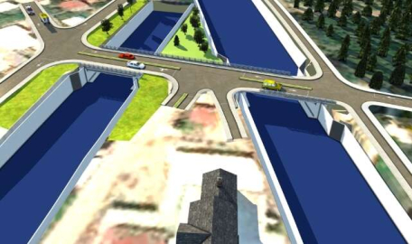 Bursa Büyükşehir'den iki yeni köprü...