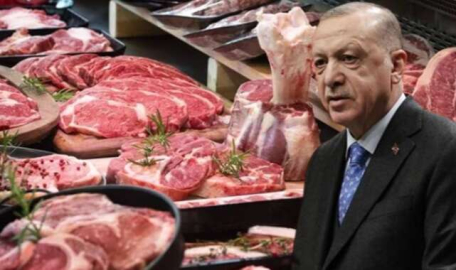 Cumhurbaşkanı Erdoğan'dan 'ucuz kırmızı et' talimatı!