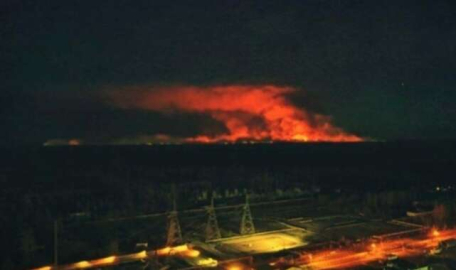 Dünya izliyor, Çernobil yanıyor! 