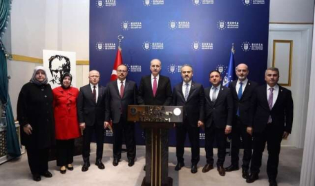 Kurtulmuş ve Ala, ‘Bursa Şehir Buluşmaları’ programının konuğu...