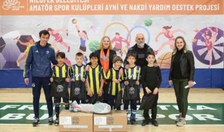 Nilüfer Belediyesi’nden amatör spor kulüplerine destek