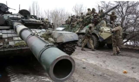 Rus birlikleri Kiev'e girmeyi başaramadı!