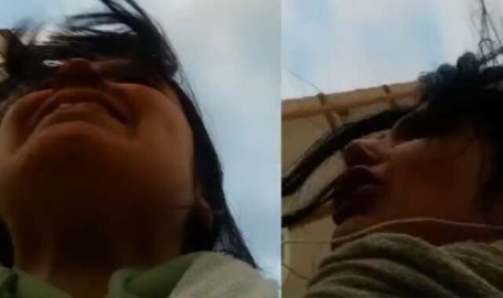 Üniversite kampüsünde korku dolu anlar!  "Çığlığım duyulmadı"