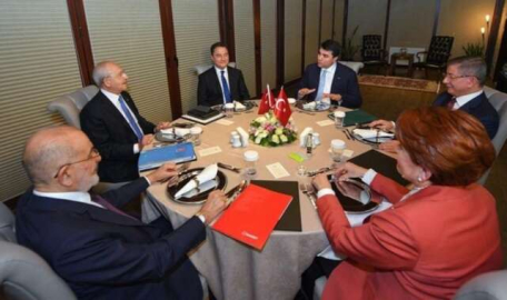 6 muhalefet partisi adaylıkta uzlaştı!