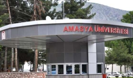 Amasya Üniversitesi sözleşmeli personel alacak 