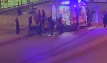 Bursa'da halı sahada aniden fenalaştı  