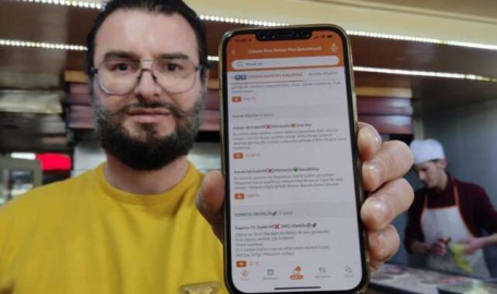 Bursa'da internetten askıda yemek uygulaması başlattı 