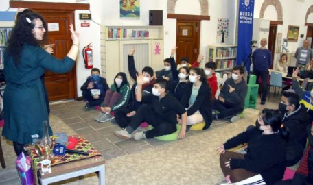 Bursa'da masal dünyasına sessiz yolculuk 