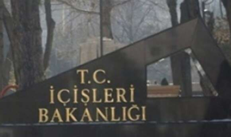 İçişleri Bakanlığı'ndan 81 il valiliğine uyarı 