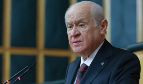 Bahçeli: Dini imanı para olan çıkarcılar…