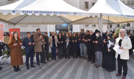 Bursa’da şehitlerimize örnek vefa 