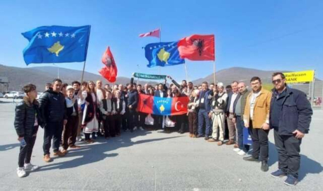 Bursalı gençler ata topraklarında  