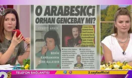 Cüneyt Arkın'ın iddiası Orhan Gencebay'ı kızdırdı