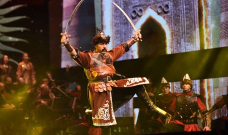 Muhteşem şölen Bursa'da başlıyor