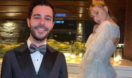 Şeyma Subaşı Hakan Sabancı ile Bebek'te yakalandı