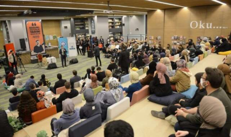 Yıldırım'da 'Kütüphane Haftası'na özel konser 